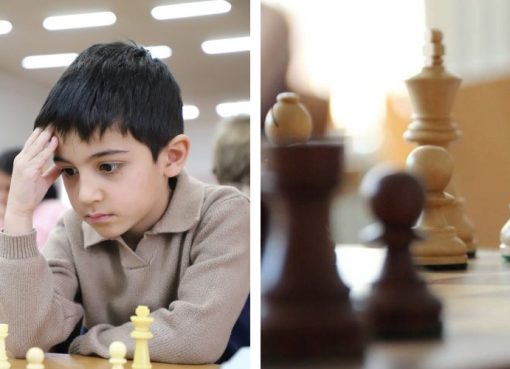 Արցախցի շախմատիստ Արամը