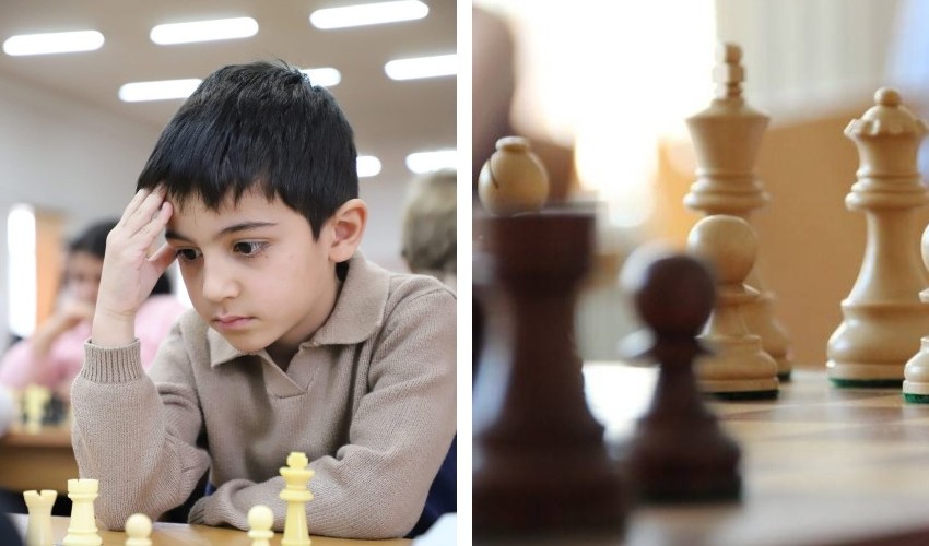 Արցախցի շախմատիստ Արամը