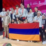 19-ամյա Էմմա Պողոսյանը՝ ծանրամարտի Եվրոպայի չեմպիոն