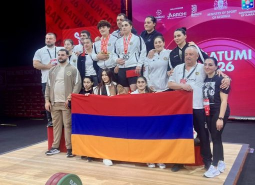 19-ամյա Էմմա Պողոսյանը՝ ծանրամարտի Եվրոպայի չեմպիոն