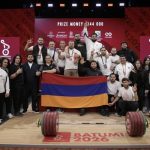 Հայաստանի ծանրամարտի հավաքականները