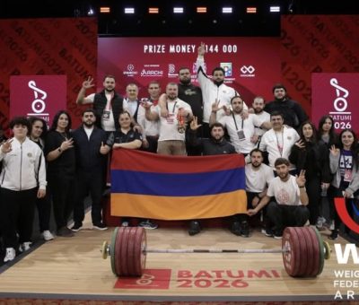 Հայաստանի ծանրամարտի հավաքականները