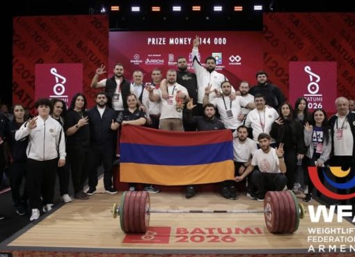 Հայաստանի ծանրամարտի հավաքականները