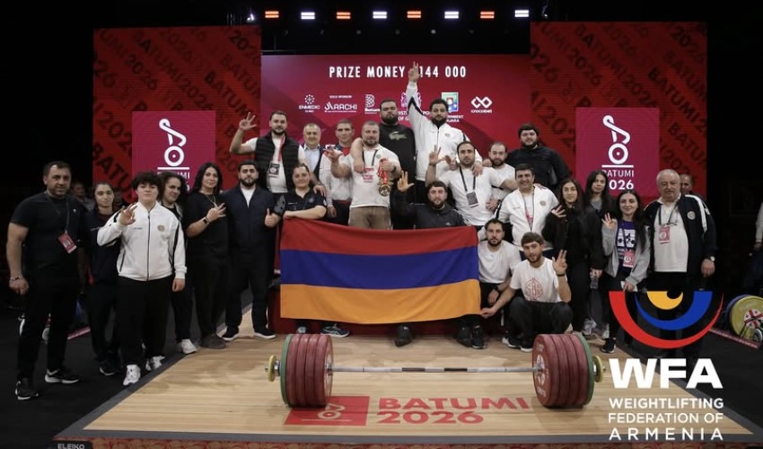 Հայաստանի ծանրամարտի հավաքականները