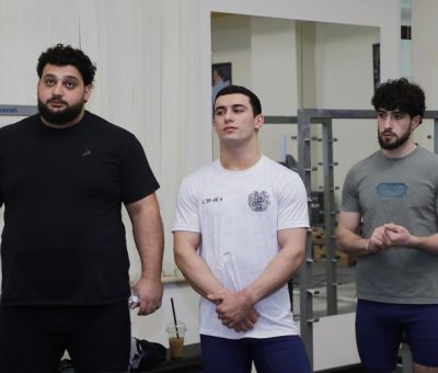 Հայաստանի ծանրամարտի հավաքականը պատրաստվում է Եվրոպայի առաջնությանը