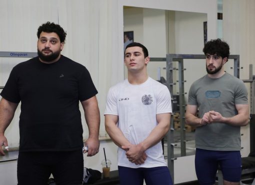 Հայաստանի ծանրամարտի հավաքականը պատրաստվում է Եվրոպայի առաջնությանը