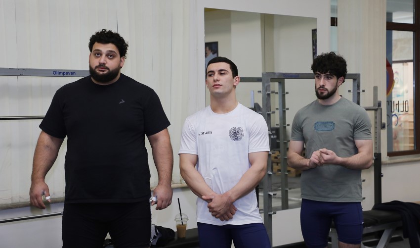 Հայաստանի ծանրամարտի հավաքականը պատրաստվում է Եվրոպայի առաջնությանը