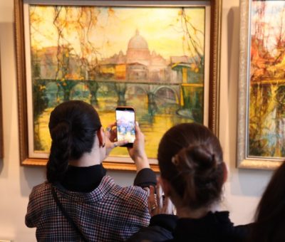 Վալմարի նոր ցուցահանդեսը․ «Աշնանային բնապատկերների շարք»