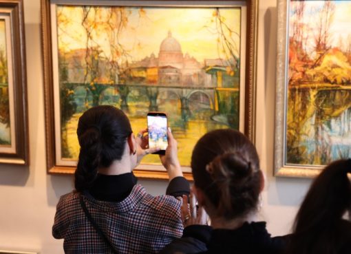 Վալմարի նոր ցուցահանդեսը․ «Աշնանային բնապատկերների շարք»