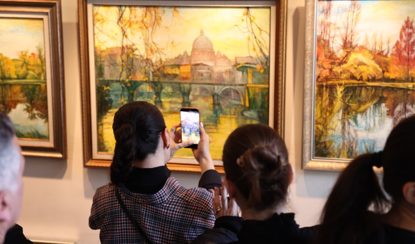 Վալմարի նոր ցուցահանդեսը․ «Աշնանային բնապատկերների շարք»