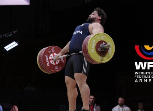 Վարազդատ Լալայանը՝ ծանրամարտի Եվրոպայի եռակի չեմպիոն