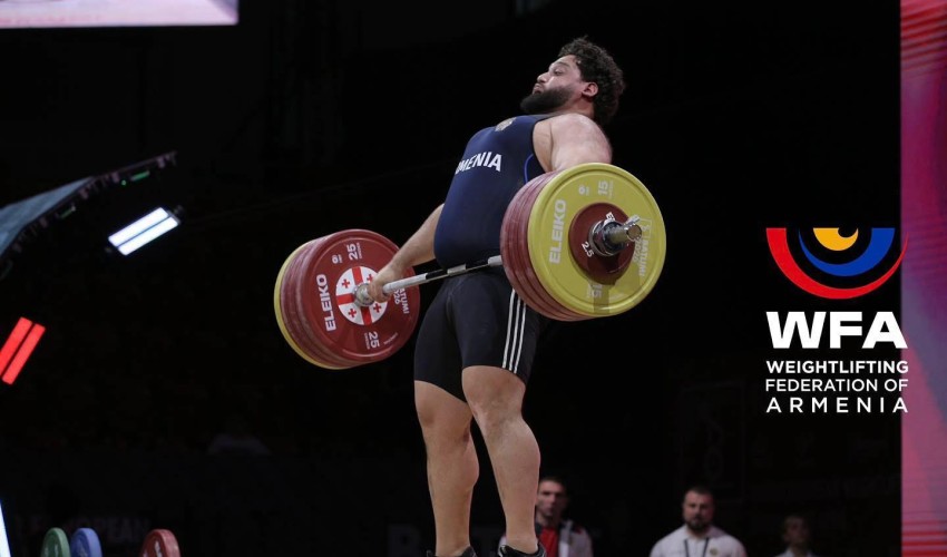 Վարազդատ Լալայանը՝ ծանրամարտի Եվրոպայի եռակի չեմպիոն