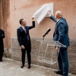 Վենետիկի Դորսոդուրո N2266 հասցեում բացվել է Ավետիք Իսահակյանի հուշատախտակը