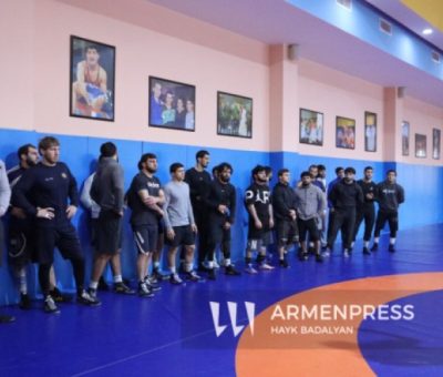 Ըմբշամարտի հավաքական