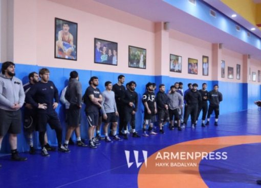 Ըմբշամարտի հավաքական