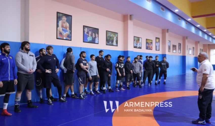 Ըմբշամարտի հավաքական