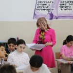 Փոխնախարարը հետևել է 4-րդ դասարանցիների՝ առաջին անգամ անցկացվող արտաքին գնահատմանը