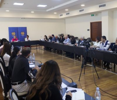 ԿԳՄՍ նախարարին կից հասարակական խորհրդի նիստ