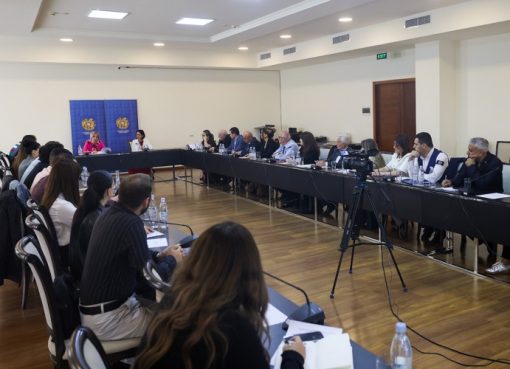 ԿԳՄՍ նախարարին կից հասարակական խորհրդի նիստ