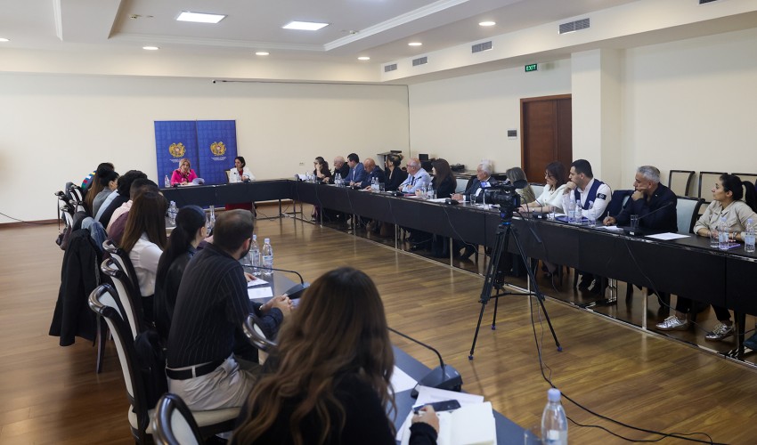 ԿԳՄՍ նախարարին կից հասարակական խորհրդի նիստ