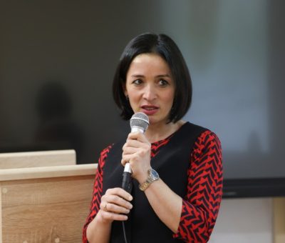 Ժաննա Անդրեասյանը Բյուրականի աստղադիտարանում