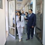 Ժաննա Անդրեասյանն այցելել է Հայաստանի ազգային պոլիտեխնիկական համալսարանի հիմնական դպրոցի նոր մասնաշենք