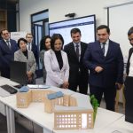 Ժաննա Անդրեասյանն այցելել է Հայաստանի ազգային պոլիտեխնիկական համալսարանի հիմնական դպրոցի նոր մասնաշենք