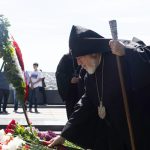 Ամենայն հայոց կաթողիկոսն այցելել է «Հաղթանակ» զբոսայգի
