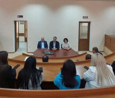 Արդարադատության ակադեմիան նոր ռեկտոր ունի