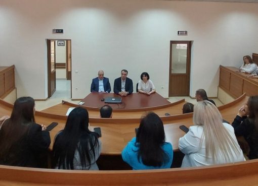 Արդարադատության ակադեմիան նոր ռեկտոր ունի