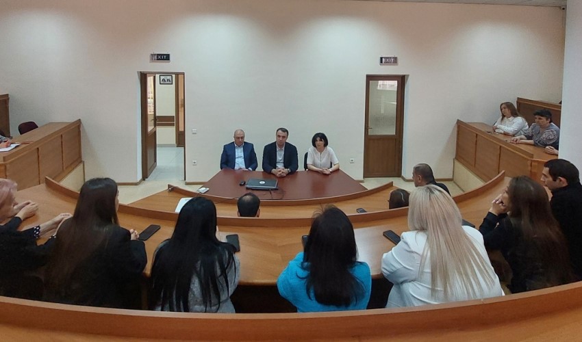 Արդարադատության ակադեմիան նոր ռեկտոր ունի