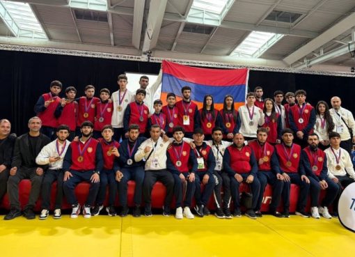 Հայաստանի ուշուի հավաքականները