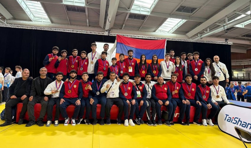 Հայաստանի ուշուի հավաքականները