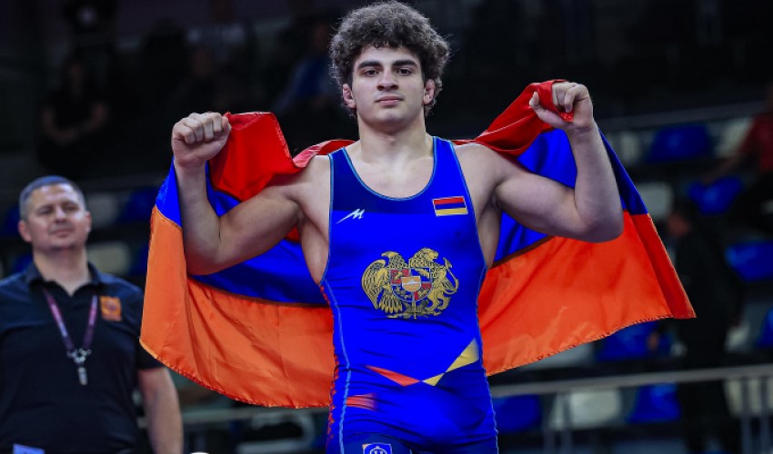 Ըմբիշ Վահե Հովեյանը