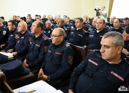 Ոստիկանությունը պատրաստվում է «Վերջին զանգին»