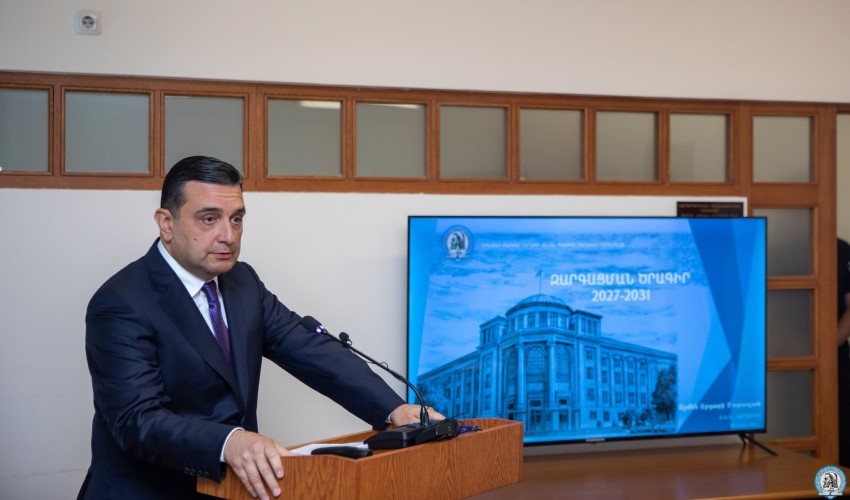 ԵՊԲՀ ռեկտորի պաշտոնում վերընտրվեց Արմեն Մուրադյանը
