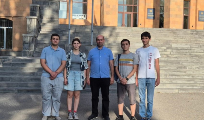 3 արծաթե և 1 բրոնզե մեդալ աշխարհագրության միջազգային 2-րդ բաց օլիմպիադայից