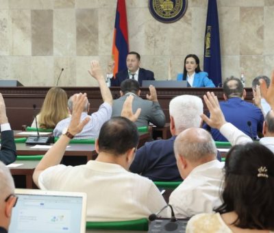 ԵՊՀ գիտխորհրդի նիստում