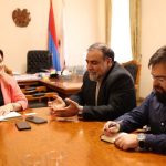 ՀՊՄՀ-ում հյուրընկալվել է ՀՀ-ում ԻԻՀ դեսպանության մշակույթի խորհրդական դոկտոր Մոհամմադ Ասադի Մովահեդը