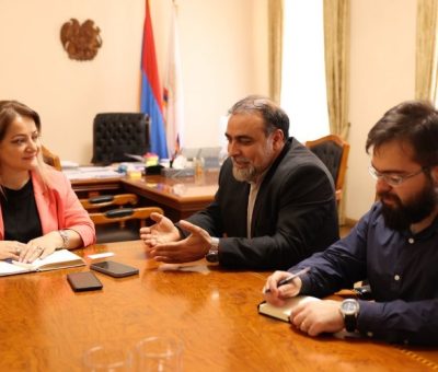 ՀՊՄՀ-ում հյուրընկալվել է ՀՀ-ում ԻԻՀ դեսպանության մշակույթի խորհրդական դոկտոր Մոհամմադ Ասադի Մովահեդը