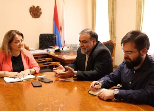 ՀՊՄՀ-ում հյուրընկալվել է ՀՀ-ում ԻԻՀ դեսպանության մշակույթի խորհրդական դոկտոր Մոհամմադ Ասադի Մովահեդը