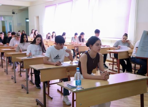 «Հայոց լեզու և հայ գրականություն» առարկայի միասնական քննությունը Երևանի Ջոն Կիրակոսյանի անվան թիվ 20 հիմնական դպրոցում (23 հունիսի, 2026 թ.)