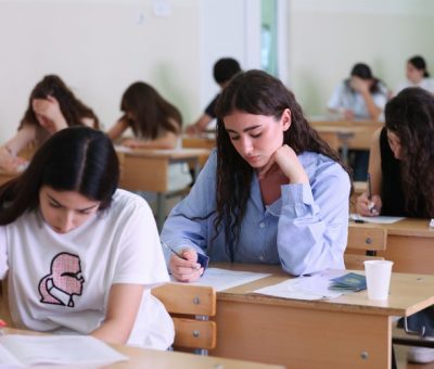 «Հայոց լեզու և հայ գրականություն» առարկայի միասնական քննությունը Երևանի Ջոն Կիրակոսյանի անվան թիվ 20 հիմնական դպրոցում (23 հունիսի, 2026 թ.)
