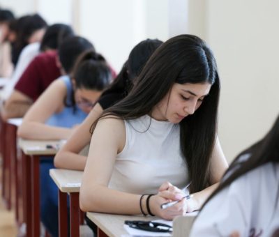 «Հայոց լեզու և հայ գրականություն» առարկայի միասնական քննությունը Երևանի Ջոն Կիրակոսյանի անվան թիվ 20 հիմնական դպրոցում (23 հունիսի, 2026 թ.)