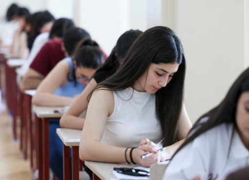 «Հայոց լեզու և հայ գրականություն» առարկայի միասնական քննությունը Երևանի Ջոն Կիրակոսյանի անվան թիվ 20 հիմնական դպրոցում (23 հունիսի, 2026 թ.)