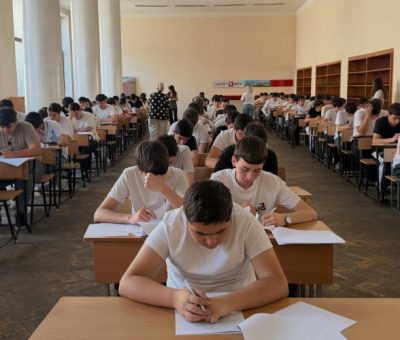 1-ին կուրսի պետական ավարտական քննությունները ՀԱՊՀ Երևանի քոլեջում