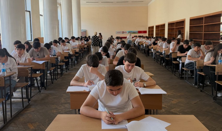 1-ին կուրսի պետական ավարտական քննությունները ՀԱՊՀ Երևանի քոլեջում