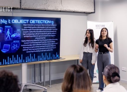 «STEP ai – արհեստական բանականություն». առաջին շրջանավարտներն ավարտական հավաստագրեր են ստացել