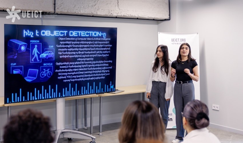 «STEP ai – արհեստական բանականություն». առաջին շրջանավարտներն ավարտական հավաստագրեր են ստացել