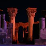 Զվարթնոցի արգելոց-թանգարանը՝ նոր լույսերի մեջ